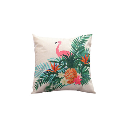 Linen Flamingo Cushion Cover for Couch Car Waist Pillow Cushion Home Decorative Pillowcase
Linen Flamingo Cushion Cover for Couch Car Waist Pillow Cushion Home Decorative Pillowcase