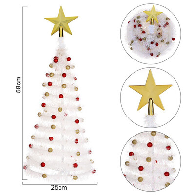 Christmas Tree Color Changing LED Light Folding Merry Christmas Xmas Tree Decoration Lamp Home Table Party Decor Table Desk
Christmas Tree Color Changing LED Light Folding Merry Christmas Xmas Tree Decoration Lamp Home Table Party Decor Table Desk