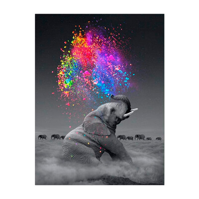 Willstar 5D DIY Diamond Painting Embroidery Cross Crafts Stitch Kit Animal Home Art Decor
Willstar 5D DIY Diamond Painting Embroidery Cross Crafts Stitch Kit Animal Home Art Decor