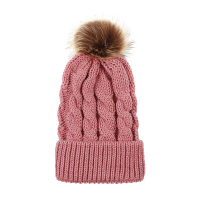 Winter Warm Women Knitted Crochet Wool Hat Hair Ball Earmuffs Caps Infant Toddler Kid Cute Hairball Beanie Cap
Winter Warm Women Knitted Crochet Wool Hat Hair Ball Earmuffs Caps Infant Toddler Kid Cute Hairball Beanie Cap