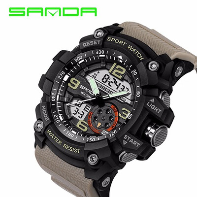 SANDA Luxury Brand Men Women Sports Watches Digital LED Military Watch Waterproof Outdoor Casual Wristwatches Relogio Masculino
SANDA Luxury Brand Men Women Sports Watches Digital LED Military Watch Waterproof Outdoor Casual Wristwatches Relogio Masculino