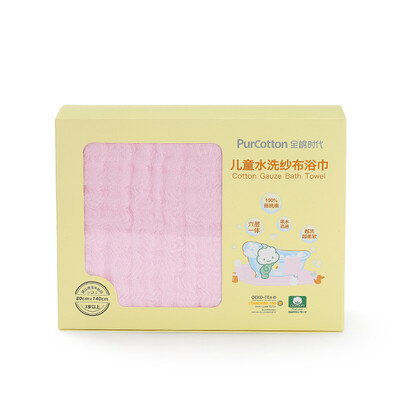 Cotton era gift box newborn gauze bath towel baby towel cotton baby bath towel small blanket small quilt towel is 6 layers 80140cm pink 1 box - edging
Cotton era gift box newborn gauze bath towel baby towel cotton baby bath towel small blanket small quilt towel is 6 layers 80140cm pink 1 box - edging