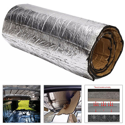 Car Noise Insulation Sound Proofing Deadener Dampening Audio Deadening Heat Waterproof Mat
Car Noise Insulation Sound Proofing Deadener Dampening Audio Deadening Heat Waterproof Mat