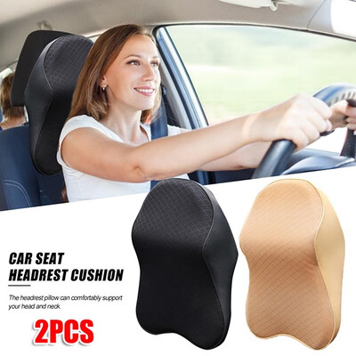 Willstar Universal Auto Car Seat Headrest Neck Rest Cushion Memory Foam Cushion Head Rest Car Headrest Pillow for Travel Support
Willstar Universal Auto Car Seat Headrest Neck Rest Cushion Memory Foam Cushion Head Rest Car Headrest Pillow for Travel Support