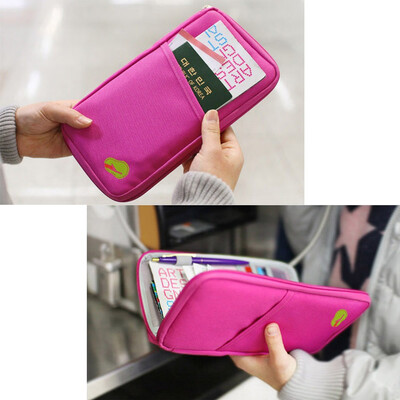 Multi-Functional Travel Passport Package Credit ID Card Cash Wallet Multicolor Holder Case Document Storage Bag Purse Documents Zi
Multi-Functional Travel Passport Package Credit ID Card Cash Wallet Multicolor Holder Case Document Storage Bag Purse Documents Zi