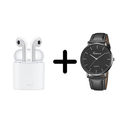 I7S Mini Wireless Bluetooth Headset Stereo Headset with Charging Box Mic for all Smartphone with watch included in kit
I7S Mini Wireless Bluetooth Headset Stereo Headset with Charging Box Mic for all Smartphone with watch included in kit