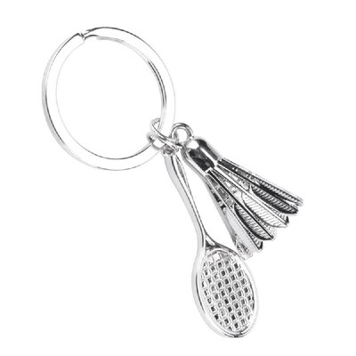 Novel Handmade Souvenir Simulation Badminton Ping Pong Tennis Racket Shape Widgets Creative Sports Mini Keys Chain Cars Bikes Bac
Novel Handmade Souvenir Simulation Badminton Ping Pong Tennis Racket Shape Widgets Creative Sports Mini Keys Chain Cars Bikes Bac