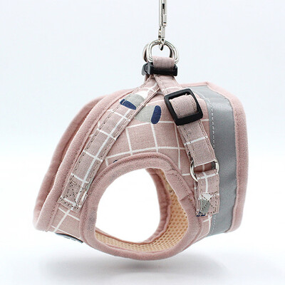 Willstar 1Set Puppy Vest Harness Adjustable Chest Walking Leash for Dog Cat-PinkXS
Willstar 1Set Puppy Vest Harness Adjustable Chest Walking Leash for Dog Cat-PinkXS