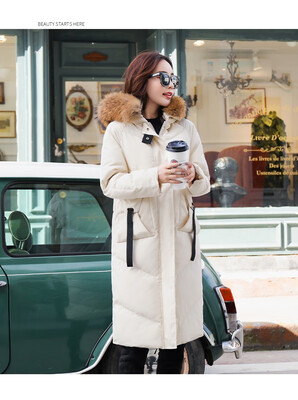 Winter 2018 new Korean version of urban casual cotton dress women simple pure color real MAO collar cap long style cotton clothing
Winter 2018 new Korean version of urban casual cotton dress women simple pure color real MAO collar cap long style cotton clothing