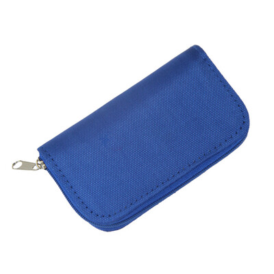 Portable Memory Cards Storage Bag Pouch Holder Zippered Carrying Case Wallet Organizer for CFSDSDHCMSDS Card
Portable Memory Cards Storage Bag Pouch Holder Zippered Carrying Case Wallet Organizer for CFSDSDHCMSDS Card