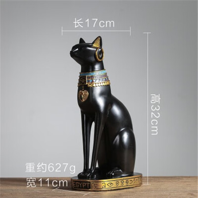 European lucky cat resin figurines home decor craft mascot ornaments room decorations animal sculpture birthday gift
European lucky cat resin figurines home decor craft mascot ornaments room decorations animal sculpture birthday gift