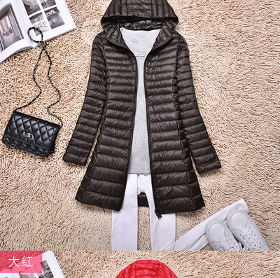 Down Parka 2018 New Brand Winter Down Jacket Women Long White Duck Down Jacket Outwear Ultralight Hooded Thin Hat Coat
Down Parka 2018 New Brand Winter Down Jacket Women Long White Duck Down Jacket Outwear Ultralight Hooded Thin Hat Coat