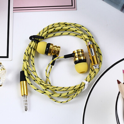 EKOSA In-ear Earphone For Xiaomi phone Auriculares Fone De Ouvido Hifi electroplating Braided Wire Earphones Audifonos Ecouteur
EKOSA In-ear Earphone For Xiaomi phone Auriculares Fone De Ouvido Hifi electroplating Braided Wire Earphones Audifonos Ecouteur