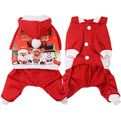 Cute Christmas Dog Clothes Winter Pet Products Pets Coats Soft Cotton Puppy Dog T shirt Puppy Costume Clothes For Dog -2XL
Cute Christmas Dog Clothes Winter Pet Products Pets Coats Soft Cotton Puppy Dog T shirt Puppy Costume Clothes For Dog -2XL