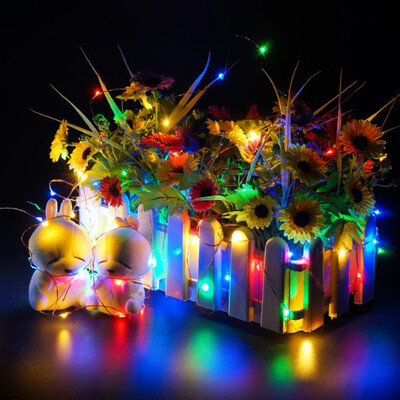 Holiday String Lights Christmas Light Copper Wire Decorative Lights Total Length 21 Meters with Battery Box
Holiday String Lights Christmas Light Copper Wire Decorative Lights Total Length 21 Meters with Battery Box