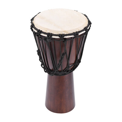 Professional 10" African Djembe Hand Bongo Drum Percussion Music Instrument Select Hardwood Body Goatskin Head
Professional 10" African Djembe Hand Bongo Drum Percussion Music Instrument Select Hardwood Body Goatskin Head