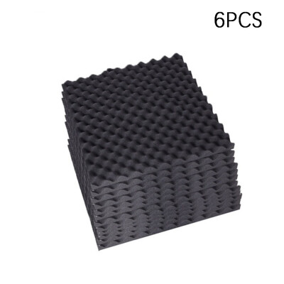 Willstar 6PCS Durable Soundproof Foam Studio Foams Acoustic Wall Panel Studio Wall Tiles Black
Willstar 6PCS Durable Soundproof Foam Studio Foams Acoustic Wall Panel Studio Wall Tiles Black