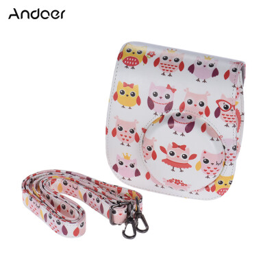 Andoer PU Protective Camera Case Bag Pouch Protector for Fujifilm Instax Mini 88s89
Andoer PU Protective Camera Case Bag Pouch Protector for Fujifilm Instax Mini 88s89