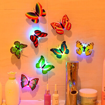 Willstar 1PCS Colorful Changing Butterfly Flashing LED Night Light Toy Lamp Home Room Decor Party Gift
Willstar 1PCS Colorful Changing Butterfly Flashing LED Night Light Toy Lamp Home Room Decor Party Gift