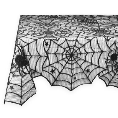 Willstar Halloween Decoration Horror Props Lace Spiderweb Fireplace Mantle Cover Tablecloth Placemat Curtain Party Supplies
Willstar Halloween Decoration Horror Props Lace Spiderweb Fireplace Mantle Cover Tablecloth Placemat Curtain Party Supplies