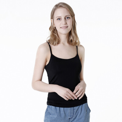 Beijing Tokyo made JZAO ladies vest bra summer cool sense sleeveless inside self-cultivation camisole black M
Beijing Tokyo made JZAO ladies vest bra summer cool sense sleeveless inside self-cultivation camisole black M