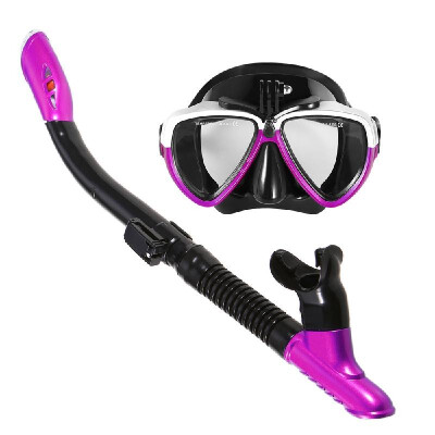 Lixada Snorkeling Mask Snorkel Set Anti-fog Swimming Diving Goggles with Easy Breath Dry Snorkel Tube
Lixada Snorkeling Mask Snorkel Set Anti-fog Swimming Diving Goggles with Easy Breath Dry Snorkel Tube