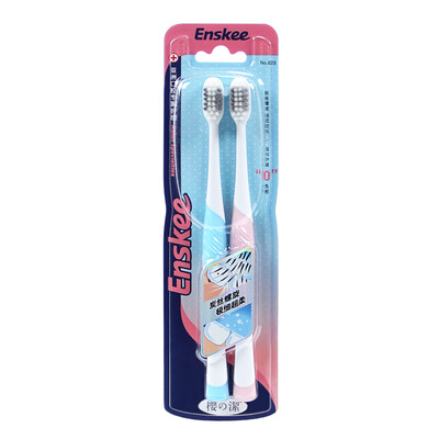 Sakura Jie Enskee grinding tip soft hair charcoal deep anti-skid brush handle toothbrush NO888 color random
Sakura Jie Enskee grinding tip soft hair charcoal deep anti-skid brush handle toothbrush NO888 color random