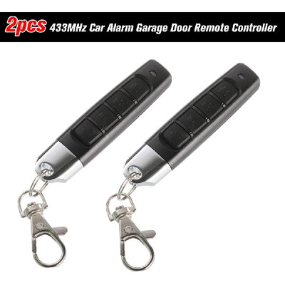 1 Pack 433MHz Car Alarm Garage Door Remote Controller Duplicator Clone Code Scanner Transmitter Security Alarm Electronic Gates 4
1 Pack 433MHz Car Alarm Garage Door Remote Controller Duplicator Clone Code Scanner Transmitter Security Alarm Electronic Gates 4
