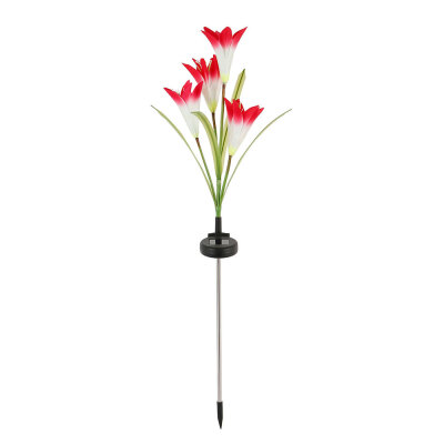 Solar Garden Stake Lily Flower Multi-Color Changing LED Landscape Lighting Light
Solar Garden Stake Lily Flower Multi-Color Changing LED Landscape Lighting Light