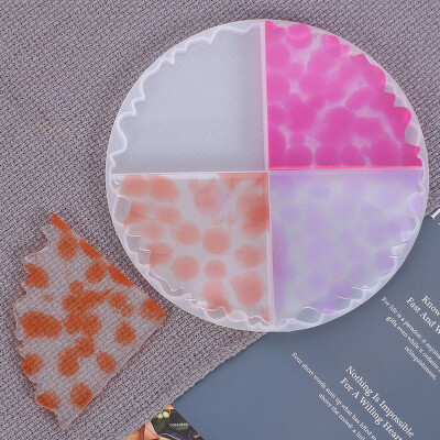 Willstar Round Coaster Resin Mold Silicone Casting Jewelry Agate Making Mould Tool Craft
Willstar Round Coaster Resin Mold Silicone Casting Jewelry Agate Making Mould Tool Craft