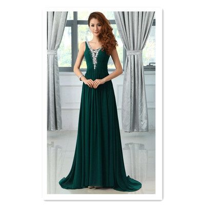 2018 authentic new bride dress skirt long wedding dress model show bridesmaid skirt wedding toast clothing evening dress
2018 authentic new bride dress skirt long wedding dress model show bridesmaid skirt wedding toast clothing evening dress