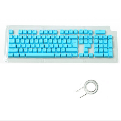 104 English PBT Keycaps for Mechanical Keyboard Compatible with MX Switches Transparent Support Led Lighting Keycaps
104 English PBT Keycaps for Mechanical Keyboard Compatible with MX Switches Transparent Support Led Lighting Keycaps