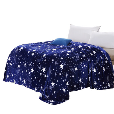 Willstar Extra Soft Microfiber Thickening Coral Fleece Throw Bed Blanket Lightweight Breathable Plush Blanket Starry Sky Blue
Willstar Extra Soft Microfiber Thickening Coral Fleece Throw Bed Blanket Lightweight Breathable Plush Blanket Starry Sky Blue