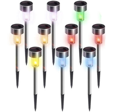 1012pcs LED Solar Garden Light Outdoor Solar Powered Waterproof Lawn Lamps Pathway Landscape Lighting For Patio Yard Decoration
1012pcs LED Solar Garden Light Outdoor Solar Powered Waterproof Lawn Lamps Pathway Landscape Lighting For Patio Yard Decoration