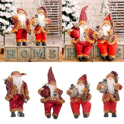 Willstar 2021 NEW Santa Claus Doll 2020 Christmas Tree Ornament Merry Christmas Decorations for Home Navidad Natal Gifts New Year
Willstar 2021 NEW Santa Claus Doll 2020 Christmas Tree Ornament Merry Christmas Decorations for Home Navidad Natal Gifts New Year