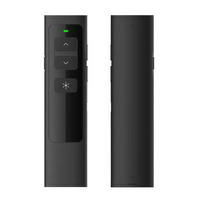 DSIT013 Wireless Laser Presenter Pointer Pen 24GHz PowerPoint PPT Clicker Rechargeable Presentation Remote Control Black
DSIT013 Wireless Laser Presenter Pointer Pen 24GHz PowerPoint PPT Clicker Rechargeable Presentation Remote Control Black