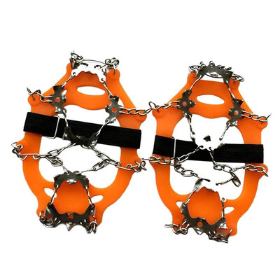 Rubber Shoe Cover with 19 - Toothed Crampons Outdoor Ice Snow Antiskid Shoe Cover with Strong Toughness And Strength
Rubber Shoe Cover with 19 - Toothed Crampons Outdoor Ice Snow Antiskid Shoe Cover with Strong Toughness And Strength