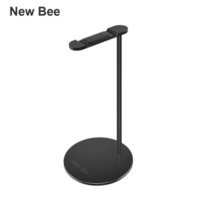 New Bee NB-Z3 Universal Headphone Holder Gaming Headset Stand Earphone Display Rack Hanger Bracket for Over Ear Headsets
New Bee NB-Z3 Universal Headphone Holder Gaming Headset Stand Earphone Display Rack Hanger Bracket for Over Ear Headsets