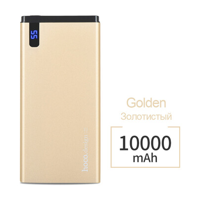 HOCO 10000mAh Universal Power Bank USB Ultra Slim 10mm Li-Polymer Fast Charging Mobile Portable Battery Charger Digital Display
HOCO 10000mAh Universal Power Bank USB Ultra Slim 10mm Li-Polymer Fast Charging Mobile Portable Battery Charger Digital Display