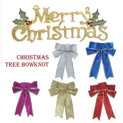 Willstar 10Pcs Large Bows Christmas Tree Bowknot Ornaments Party Gift Present Xmas Decor
Willstar 10Pcs Large Bows Christmas Tree Bowknot Ornaments Party Gift Present Xmas Decor