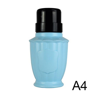 A Type Empty Pump Dispenser Nail Tools Bottle for Liquid Alcohol Remover Cleaner Refillable Container 200ml
A Type Empty Pump Dispenser Nail Tools Bottle for Liquid Alcohol Remover Cleaner Refillable Container 200ml