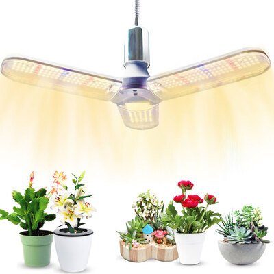 Willstar 150W E27 Warm Full Spectrum LED Grow Light Plant Hydroponic Trefoil Stretch Lamp
Willstar 150W E27 Warm Full Spectrum LED Grow Light Plant Hydroponic Trefoil Stretch Lamp