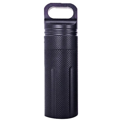 EDC Survival Case seal box Container Emergency Survival Pill Tank Aluminium Alloy Waterproof Capsule Seal Bottle Survival Firstaid
EDC Survival Case seal box Container Emergency Survival Pill Tank Aluminium Alloy Waterproof Capsule Seal Bottle Survival Firstaid