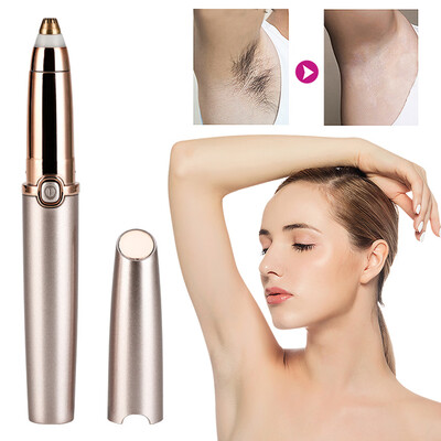 Willstar Eyebrow Trimmer Rechargeable Eyebrow Hair Remover-Precision Eyebrow Razor Tool for Face Lips Nose Facial Hair Removal
Willstar Eyebrow Trimmer Rechargeable Eyebrow Hair Remover-Precision Eyebrow Razor Tool for Face Lips Nose Facial Hair Removal