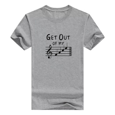 Funny Music Gifts Get Out Of My Face Musical Notes Mens t-Shirt
Funny Music Gifts Get Out Of My Face Musical Notes Mens t-Shirt
