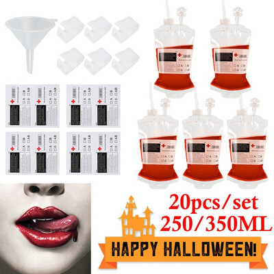 Willstar 201051Pcsset 250350ml Blood Energy Drink Bag PVC Reusable Blood Energy Drink Bag Vampire
Willstar 201051Pcsset 250350ml Blood Energy Drink Bag PVC Reusable Blood Energy Drink Bag Vampire