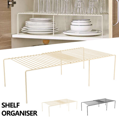 Willstar Adjustable Kitchen Cupboard Shelf Cabinet Pantry Storage Organiser Rack Holder
Willstar Adjustable Kitchen Cupboard Shelf Cabinet Pantry Storage Organiser Rack Holder