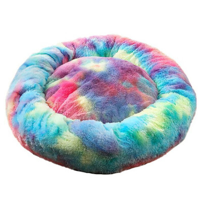 Round Plush Cat Bed Pet House Soft Fluffy Long Plush Cat Mat Round Dog Bed For Small Dogs Cats Nest Winter Warm Sleeping Bed Mat
Round Plush Cat Bed Pet House Soft Fluffy Long Plush Cat Mat Round Dog Bed For Small Dogs Cats Nest Winter Warm Sleeping Bed Mat