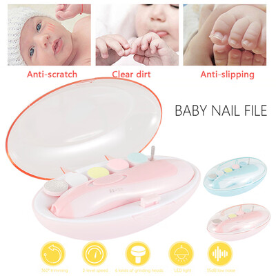 Willstar Electric Baby Nail File Baby Nail Trimmer Clipper Automatic Baby Nail Trimmer & Electric Clipper with 6 Grinding Heads
Willstar Electric Baby Nail File Baby Nail Trimmer Clipper Automatic Baby Nail Trimmer & Electric Clipper with 6 Grinding Heads