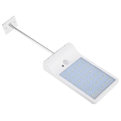 Outdoor 36 LEDs Solar Powered Motion Sensor Light Waterproof Wall Lamp for Path Garden with Mounting Pole
Outdoor 36 LEDs Solar Powered Motion Sensor Light Waterproof Wall Lamp for Path Garden with Mounting Pole